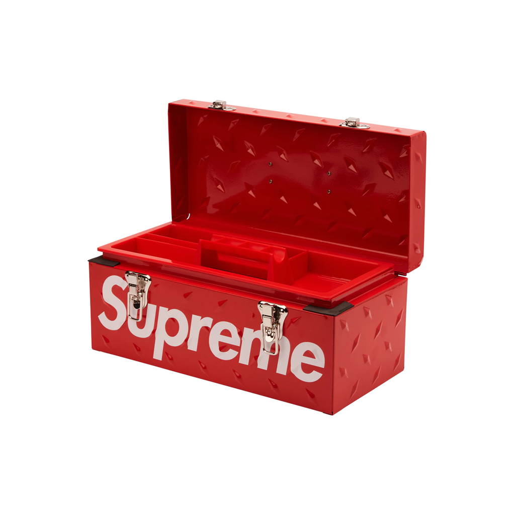 -(C026)-SUPREME Diamond Plate Tool Box 工具箱