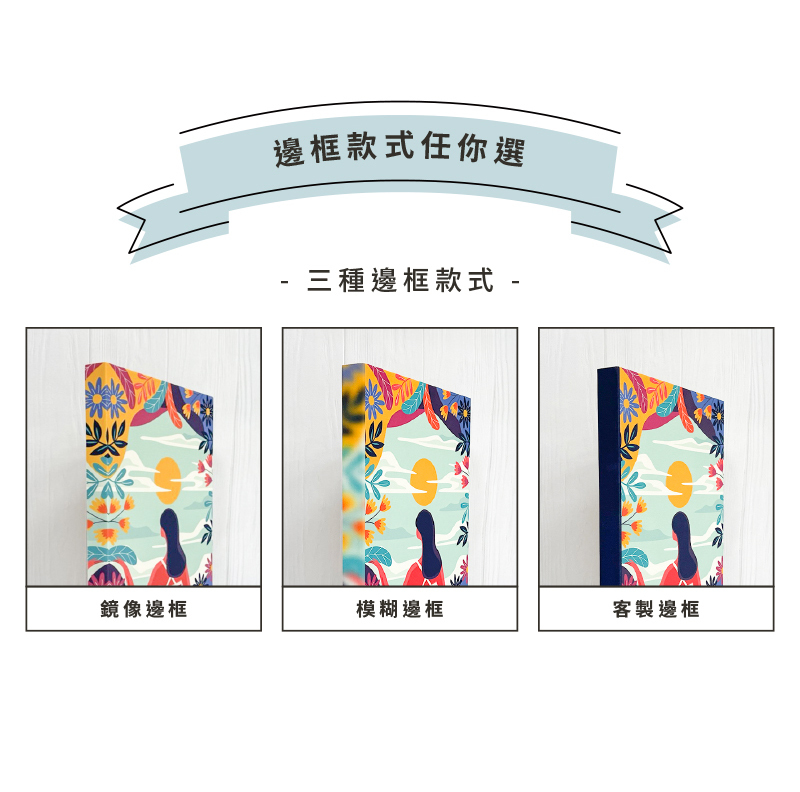 客製無框畫