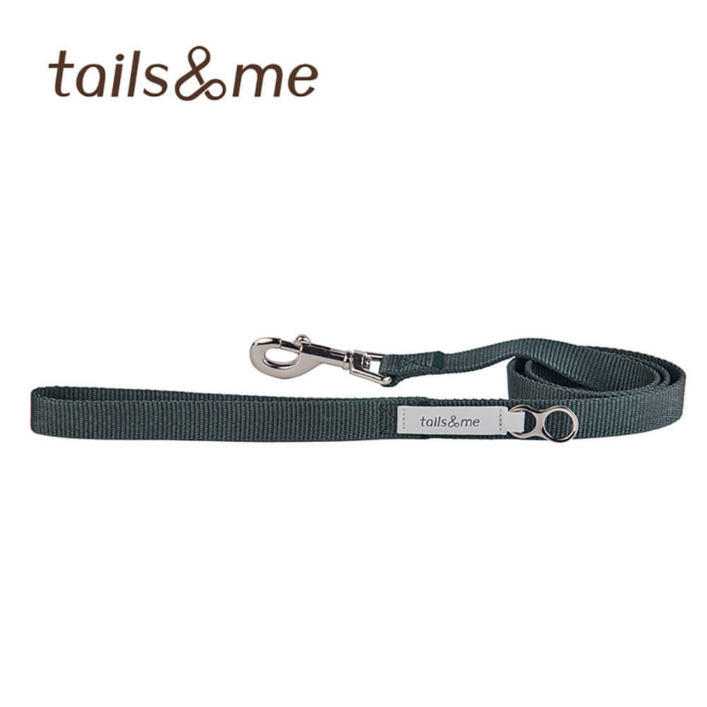 tails&me 尾巴與我 -經典尼龍帶系列 單色牽繩(三色）