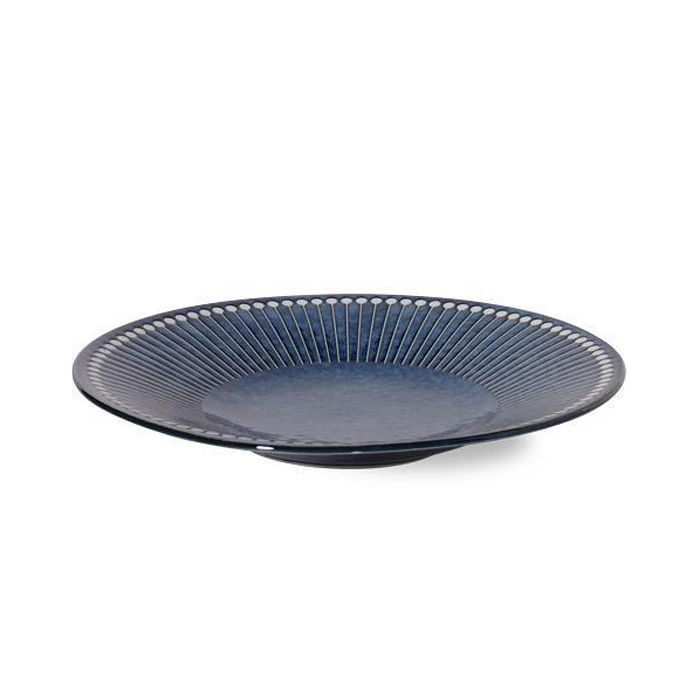 Albee 22cm Plate Dark blue｜Mino Ware