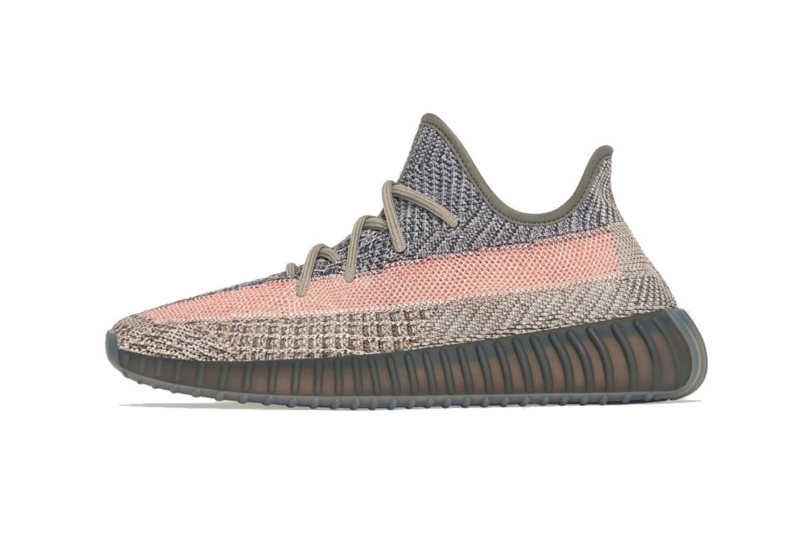 adidas YEEZY BOOST 350 V2 ASH STONE 限定款】