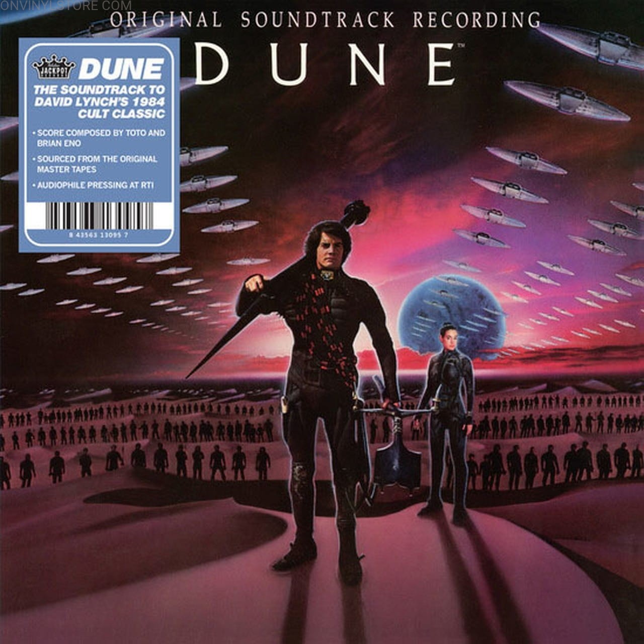O.S.T. / Toto and Brian Eno《Dune》（LP）