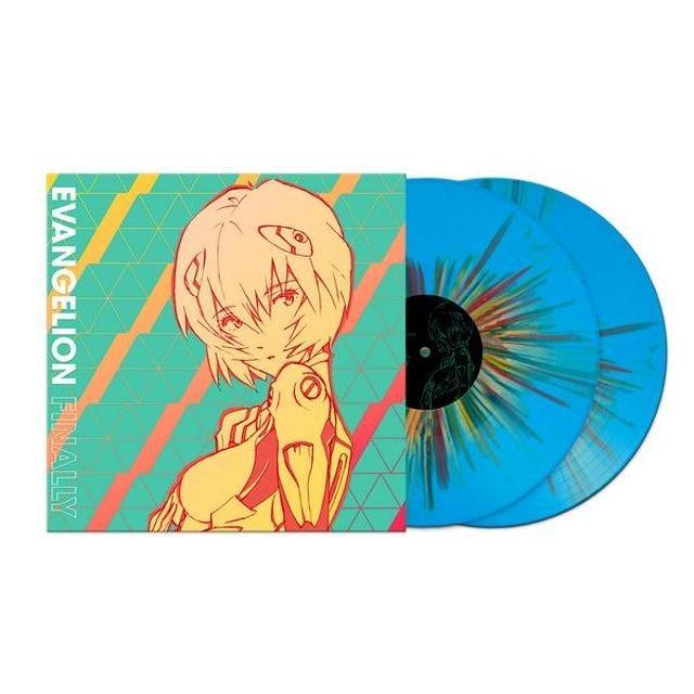 V.A.《Evangelion Finally  新世紀福音戰士歌曲集》（藍膠2LP）