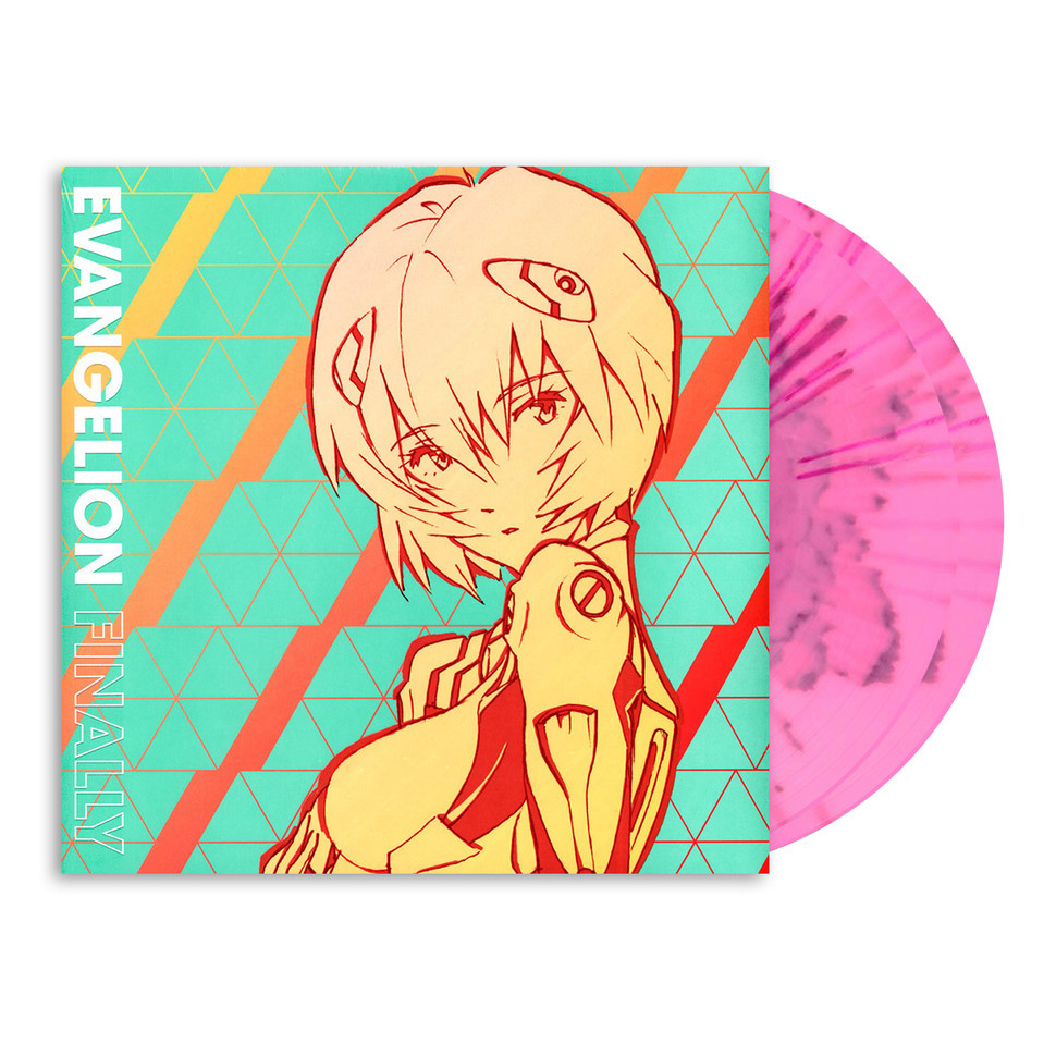 V.A.《Evangelion Finally  新世紀福音戰士歌曲集》（粉紅膠2LP）