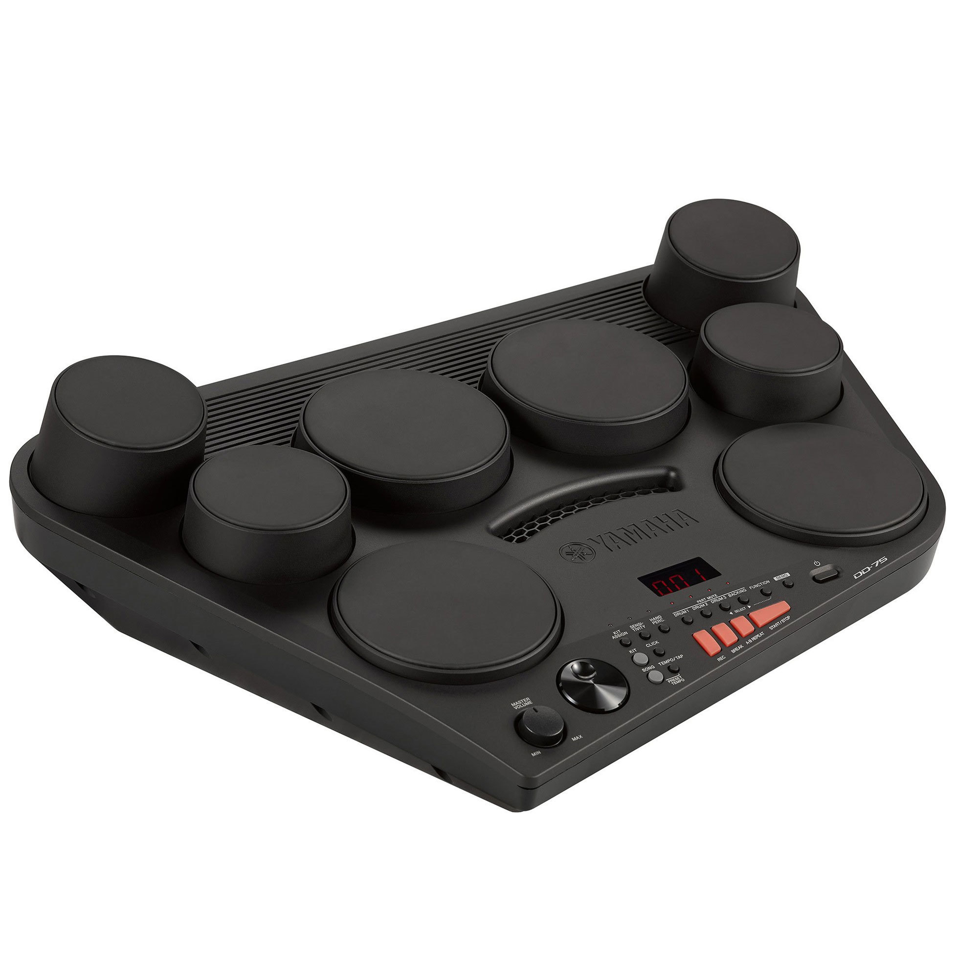 YAMAHA DD75 電子鼓打擊板 桌上型電子鼓 (含踏板*2 鼓棒*1)