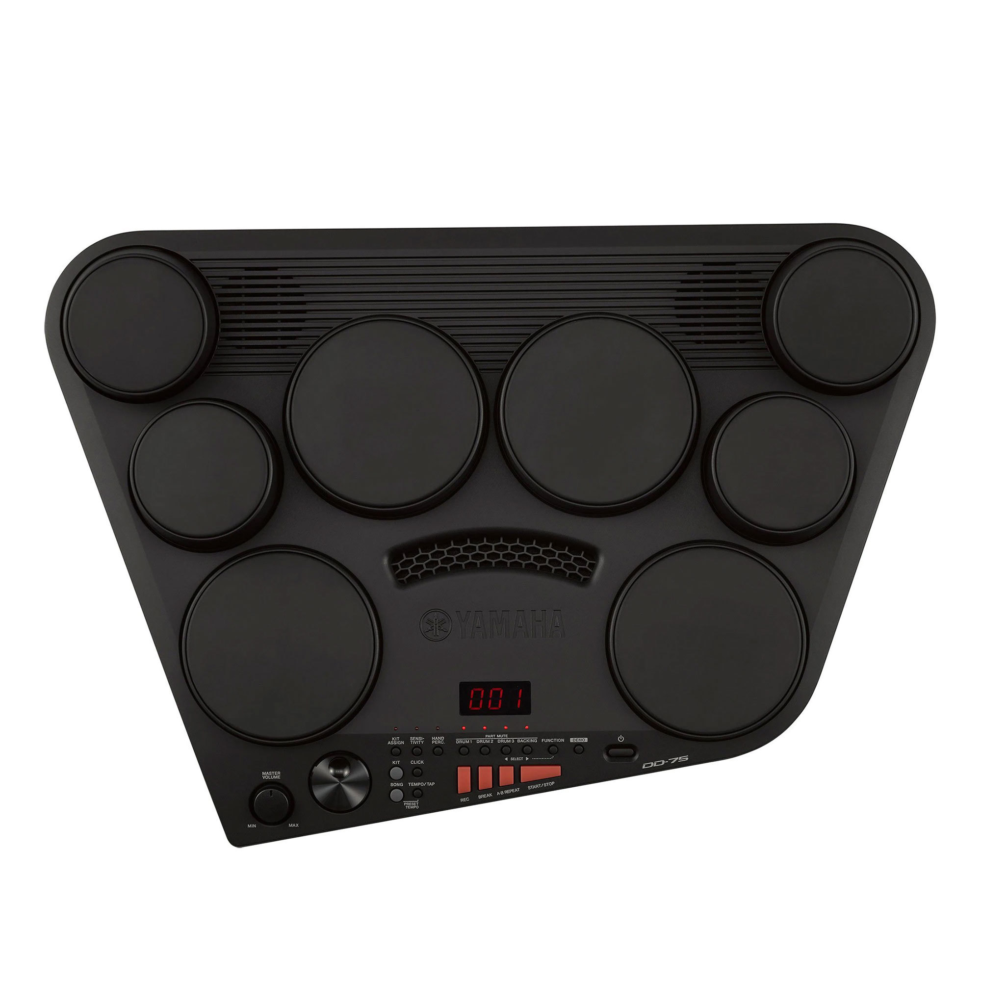 YAMAHA DD75 電子鼓打擊板 桌上型電子鼓 (含踏板*2 鼓棒*1)