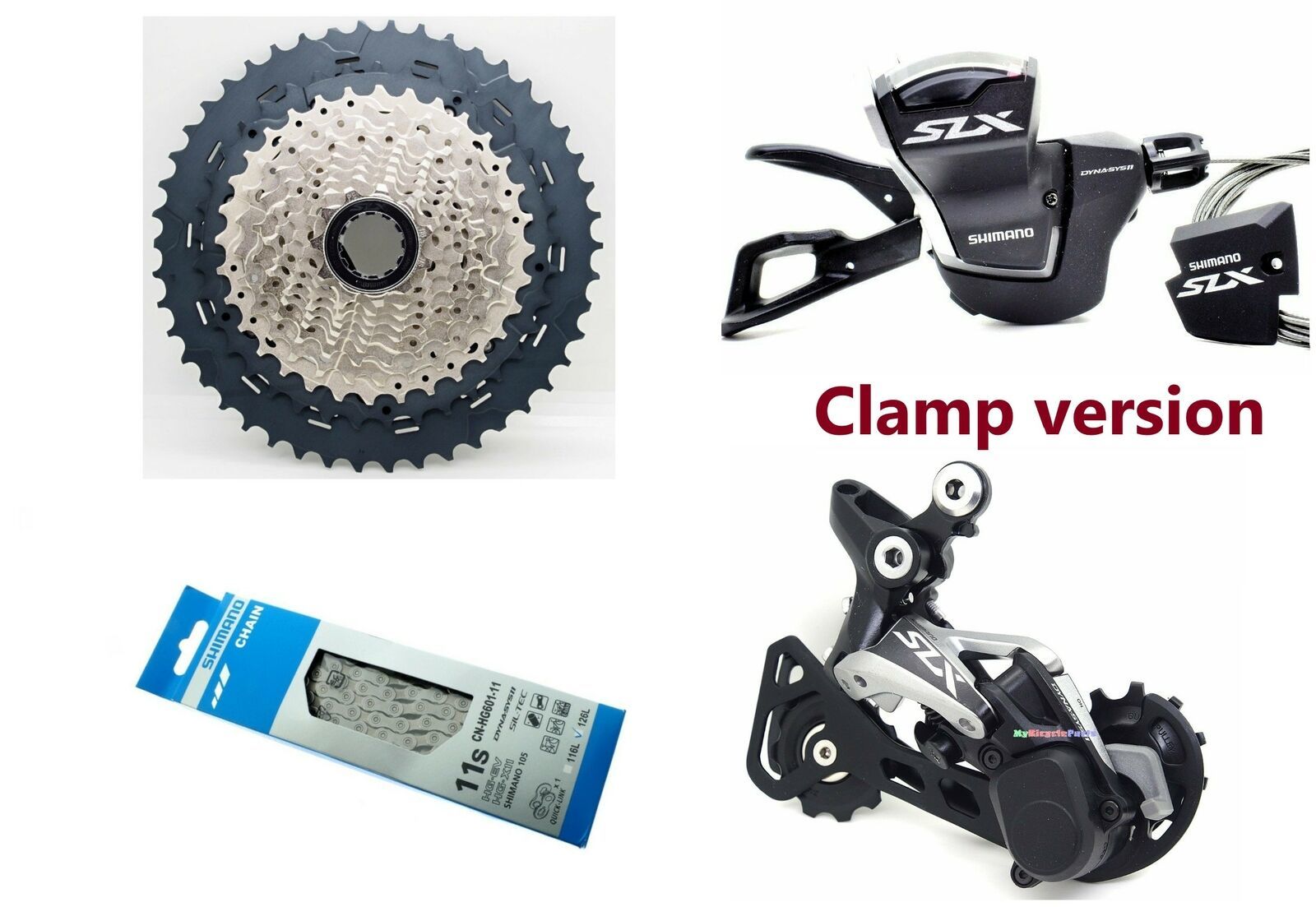 Shimano SLX 1x11 Spd CS-M7000 11-46T SL-M7000 RD-M7000