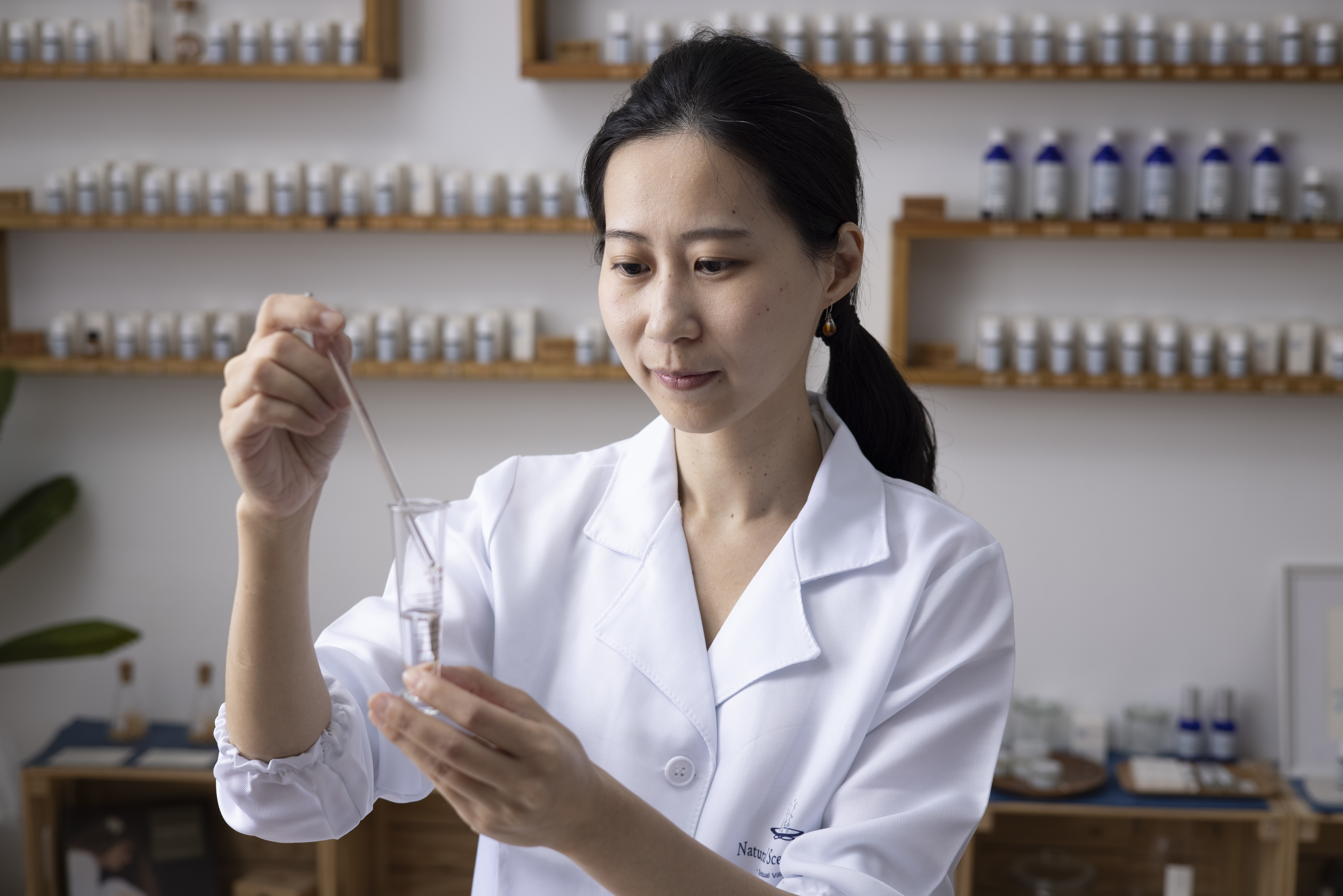 課程 〉大人の香氣科學．芳香化學六日研習