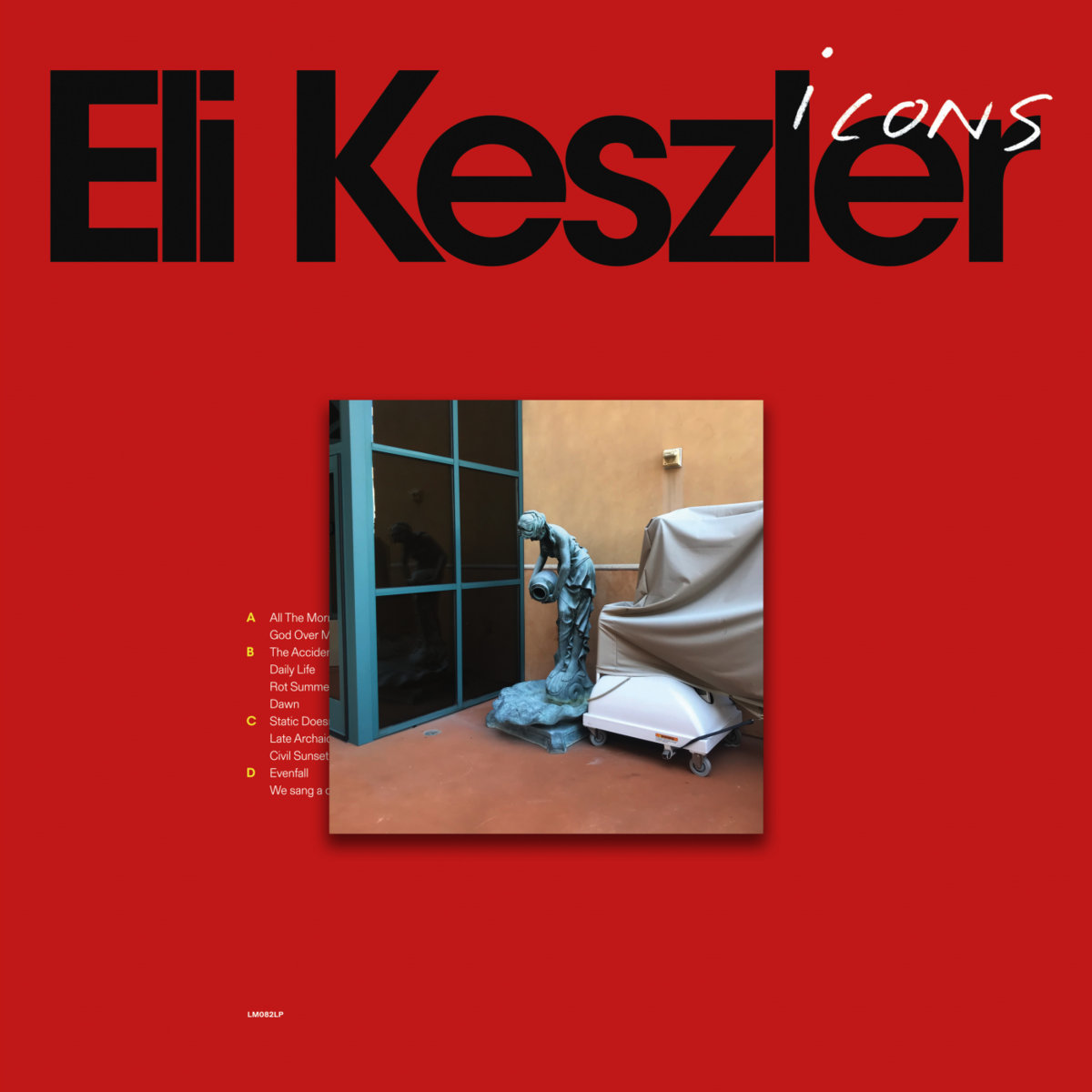 Eli Keszler《Icons》（CD）