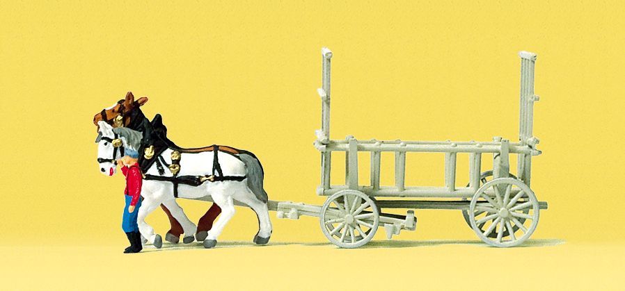 Preiser 79476 N規 馬車