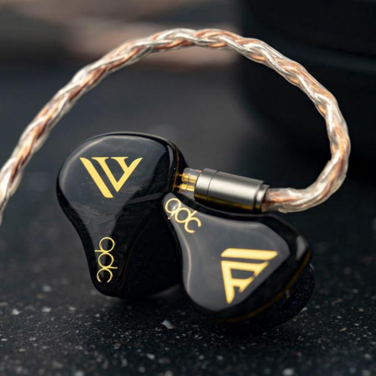 QDC Anole V14｜變色龍V14 十動鐵四靜電混合單元入耳式耳機