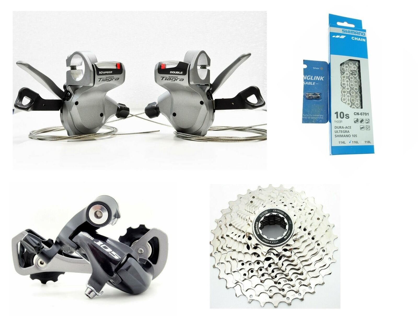 shimano 2x10 road shifters