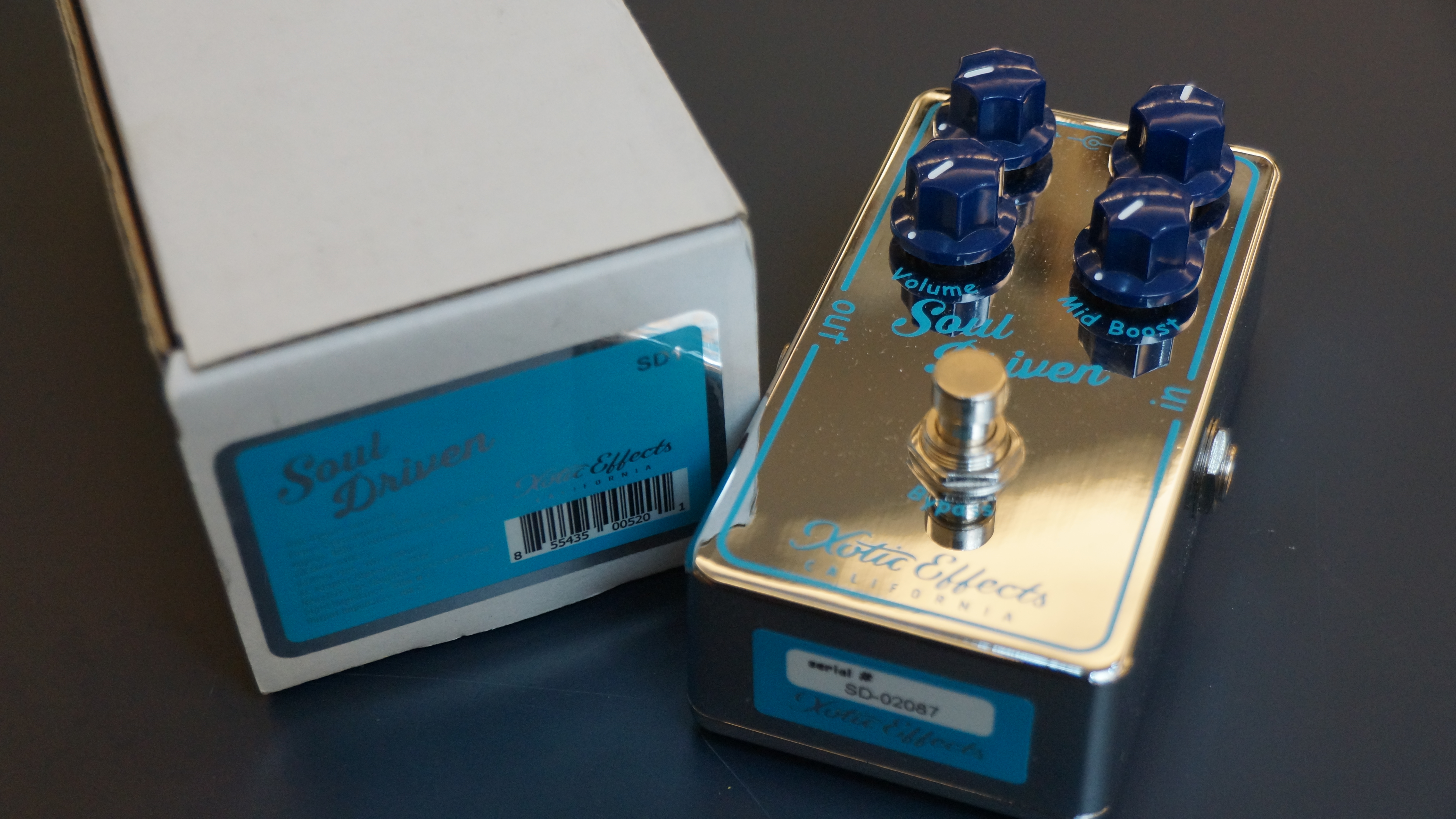 Xotic Effects Soul Driven SD1 破音 效果器 單顆 pedal