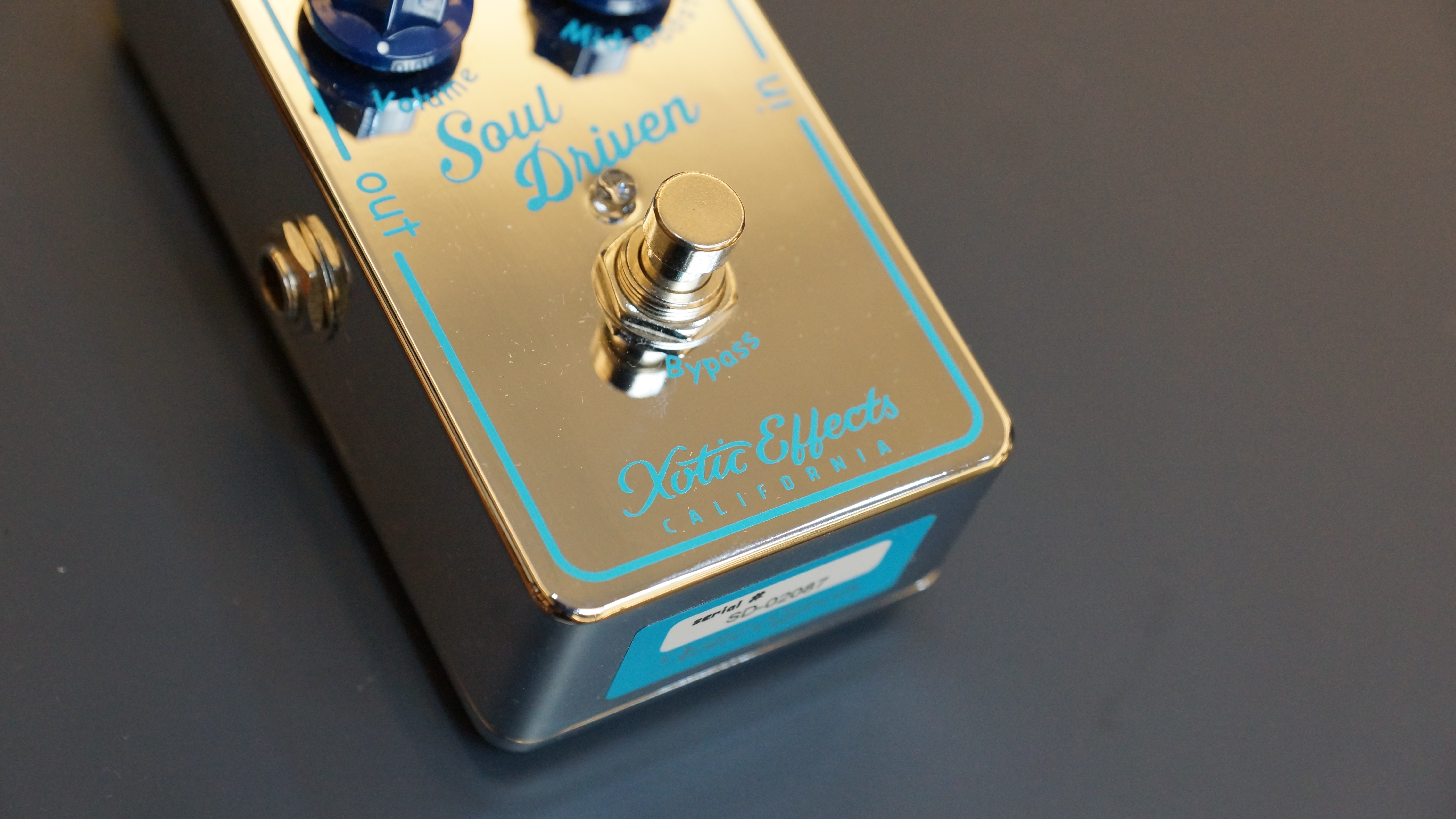 Xotic Xotic Effects Soul Driven SD1 破音 效果器 單顆 pedal 第 4 張圖片｜三峽吉他 / Bass