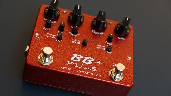 Xotic BB Plus BB+ 電吉他 增益效果器 破音效果器 單顆效果器