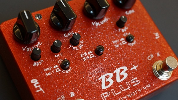 Xotic Xotic BB Plus BB+ 電吉他 增益效果器 破音效果器 單顆效果器 第 6 張圖片｜三峽吉他 / Bass