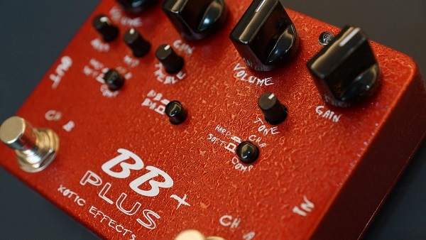 Xotic Xotic BB Plus BB+ 電吉他 增益效果器 破音效果器 單顆效果器 第 5 張圖片｜三峽吉他 / Bass