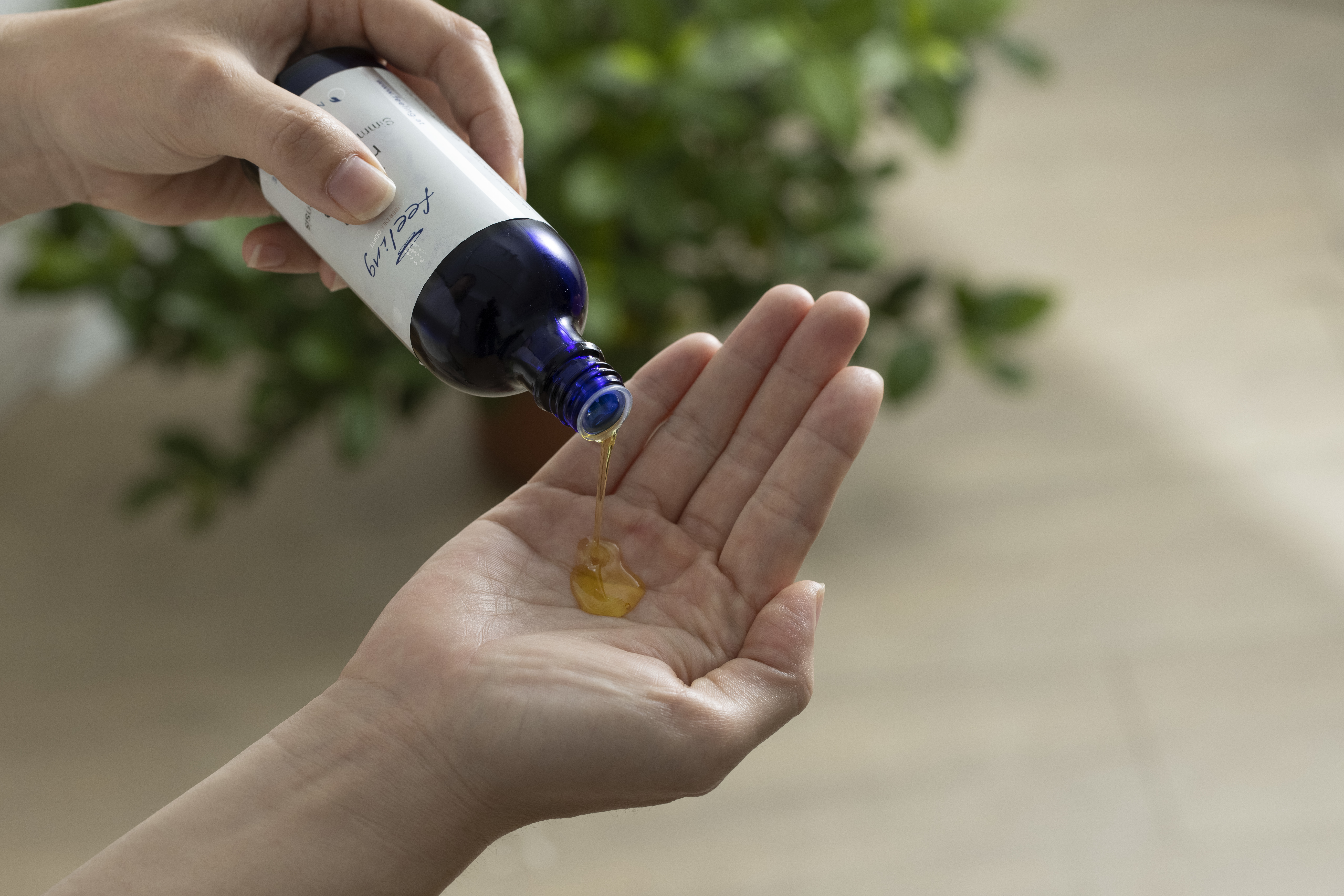 小兒 | 溫柔田園沐浴油