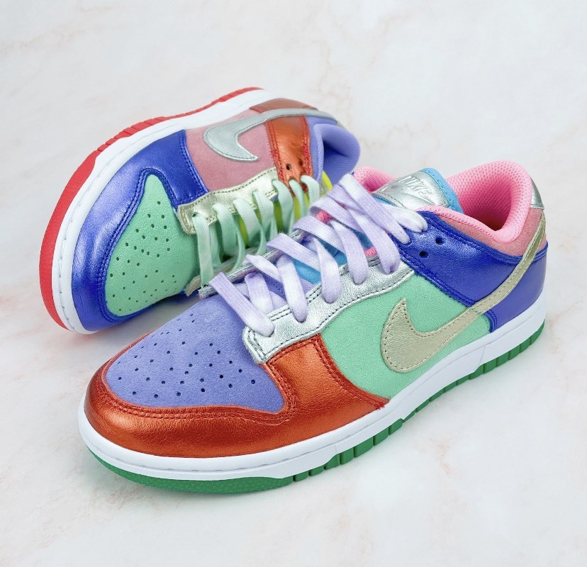 Nike Dnuk Low "Sunset Pulse" 彩蛋 女款