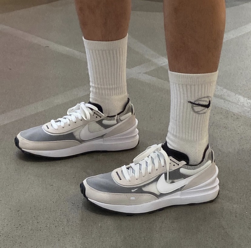 Nike Waffle One 小sacai 白石灰 平民sacai 現貨秒發