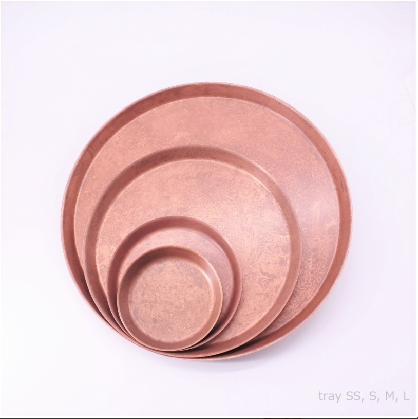 折井Orii 手工銅製托盤 L (6色)