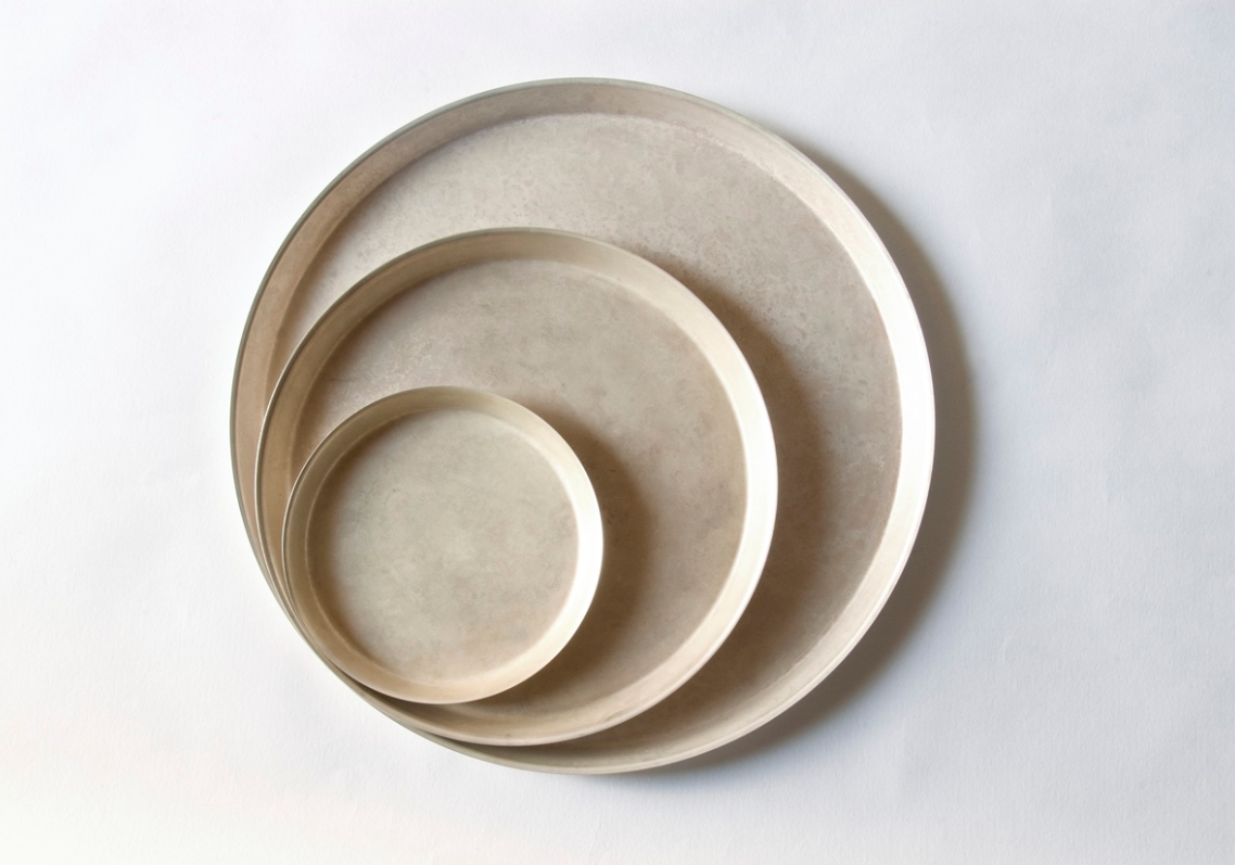 折井Orii 手工銅製托盤 SS (6色)