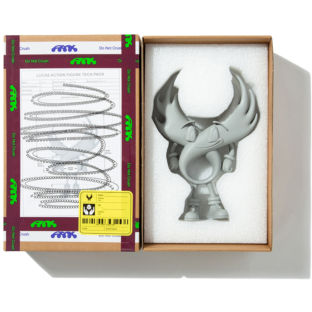 Remix Taipei Wing Guy Toy Lab 台北限定 公仔 玩具 藝術品 收藏