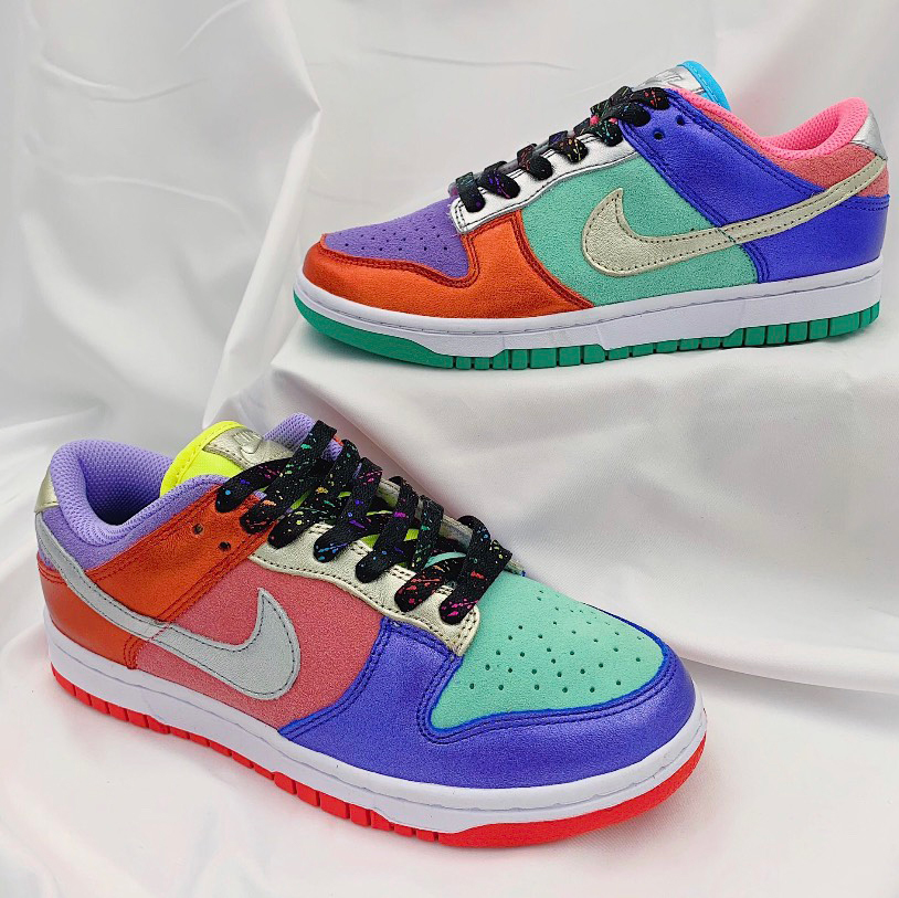 Nike Dnuk Low "Sunset Pulse" 彩蛋 女款
