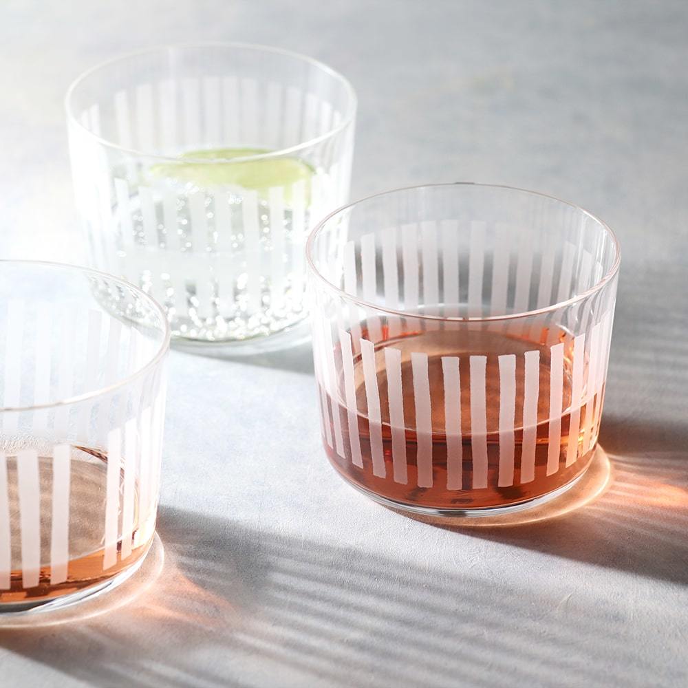 木村硝子店 直紋水杯