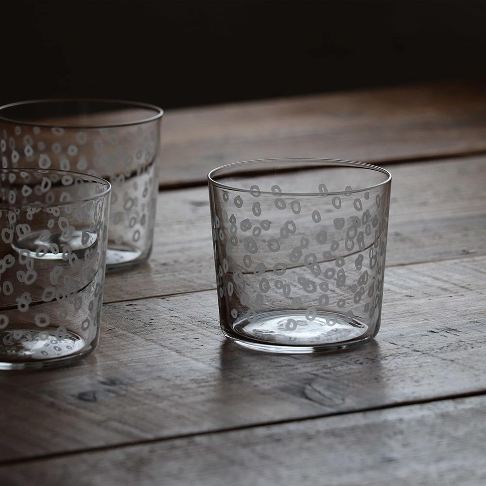 木村硝子店 圈紋水杯