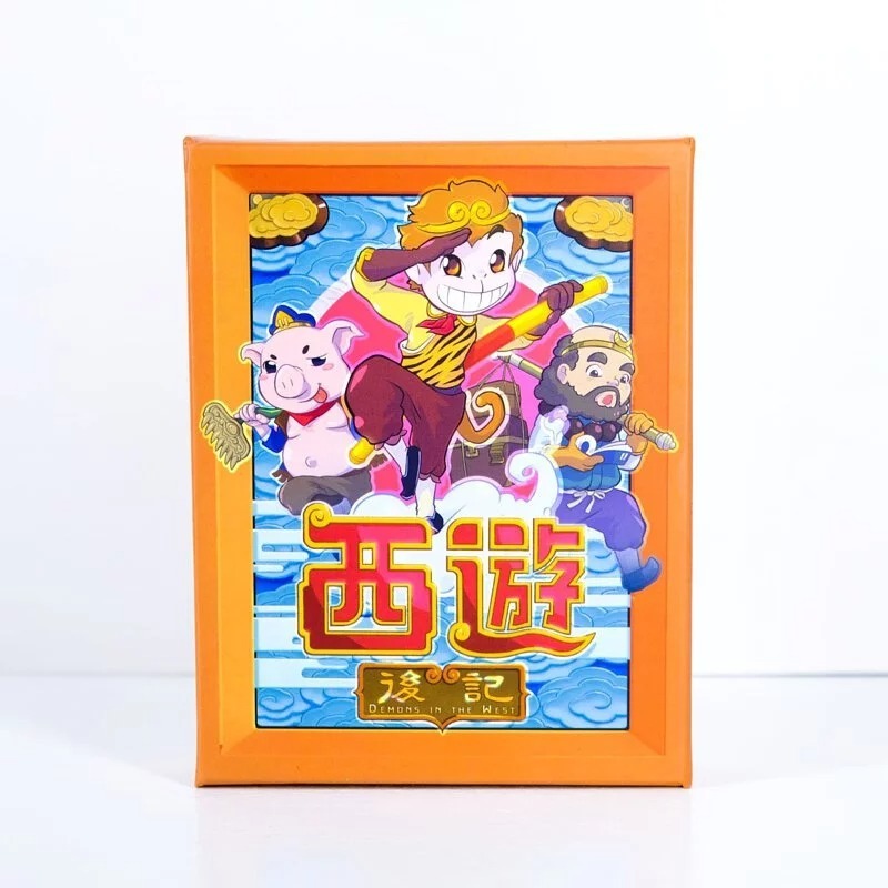 西遊後記丨簡單攻防卡牌遊戲丨香港本地桌遊 香港原創