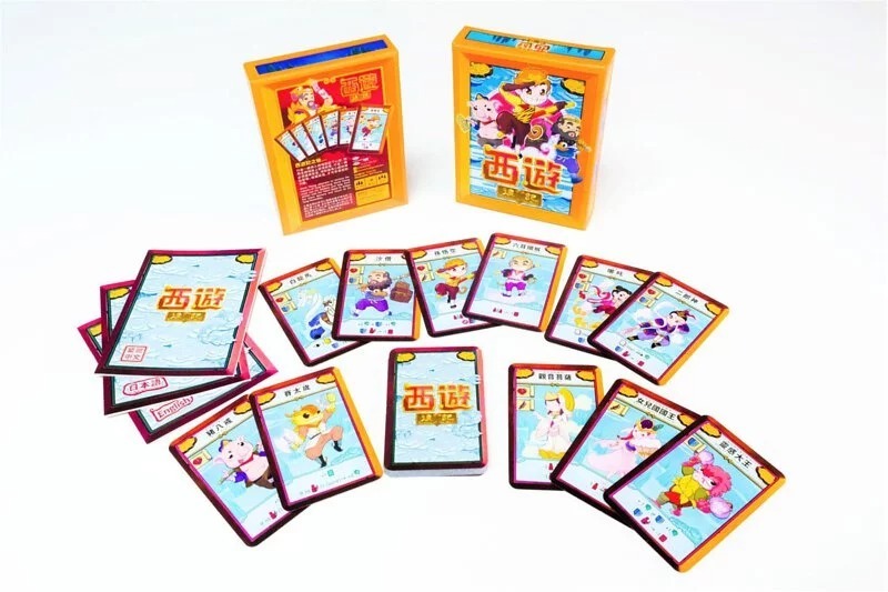 西遊後記丨簡單攻防卡牌遊戲丨香港本地桌遊 香港原創