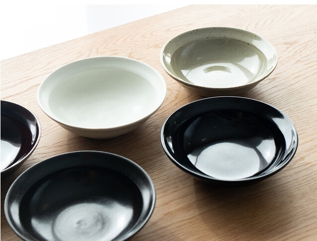 Erde 沖縄 Plate shallow 淺盤碗-綠