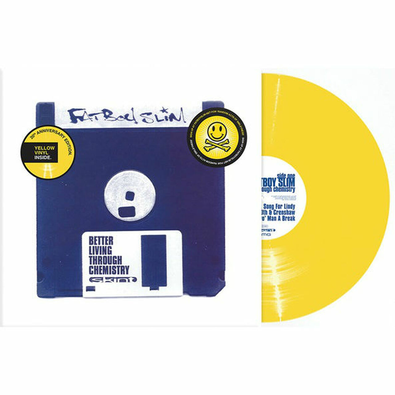 Fatboy Slim《Better Living Through Chemistry 》（黃膠2LP）