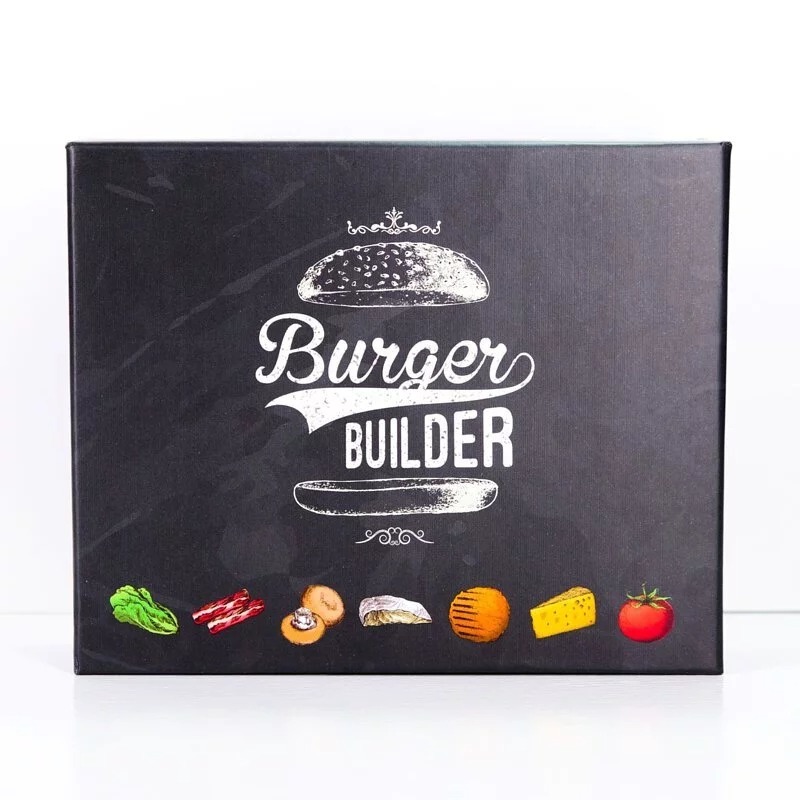 Burger Builder丨卡牌遊戲丨香港本地桌遊 香港原創