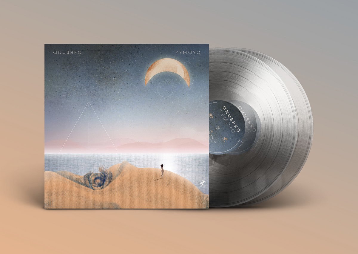 Anushka《Yemaya》（限量手寫編號透明膠2LP + MP3下載碼）
