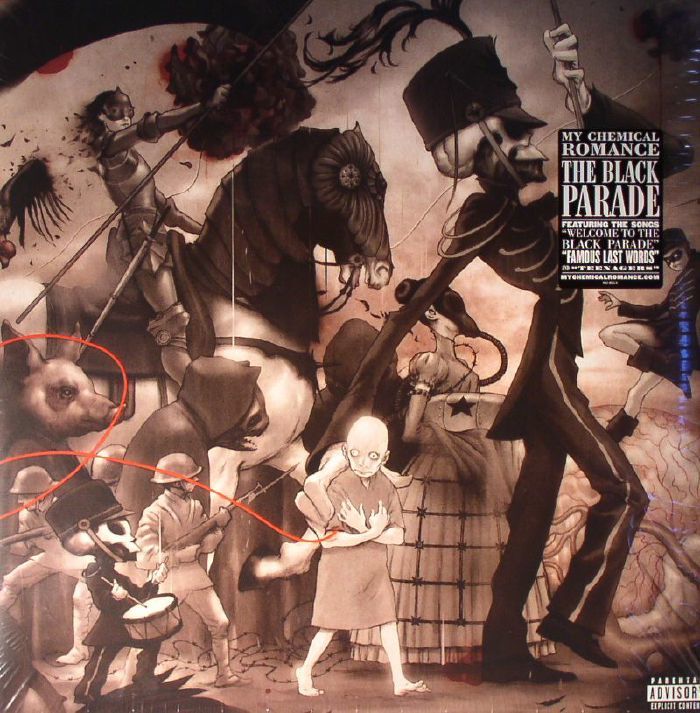 My Chemical Romance《The Black Parade》（2LP）