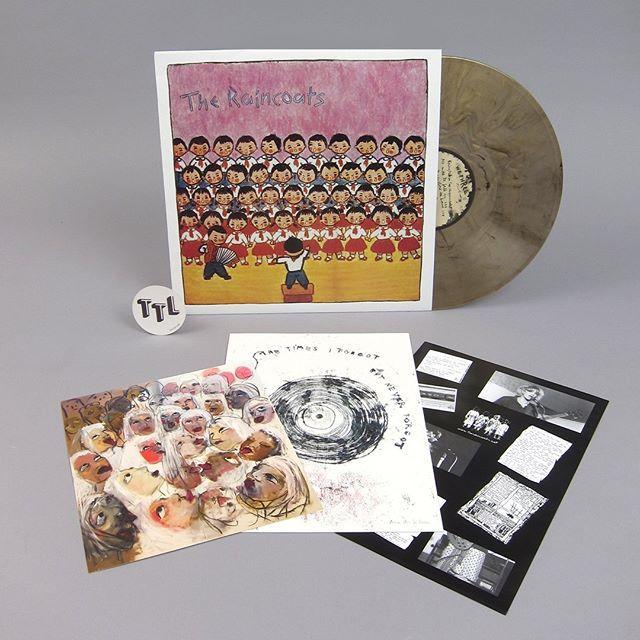The Raincoats《The Raincoats (reissue)》（彩膠LP + MP3 下載碼）