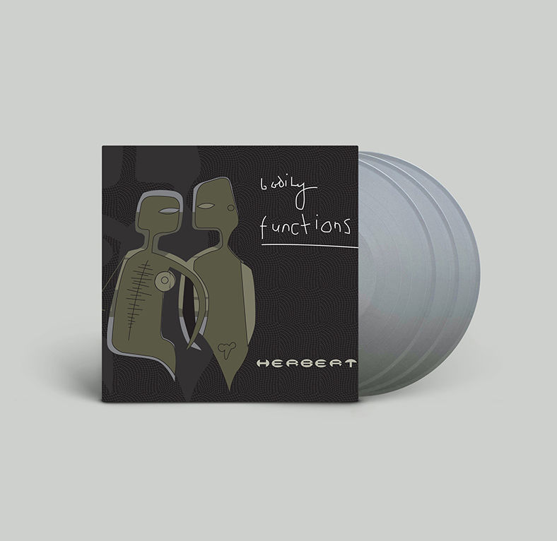 Herbert《Bodily Functions (Reissue)》（限量灰膠3LP）