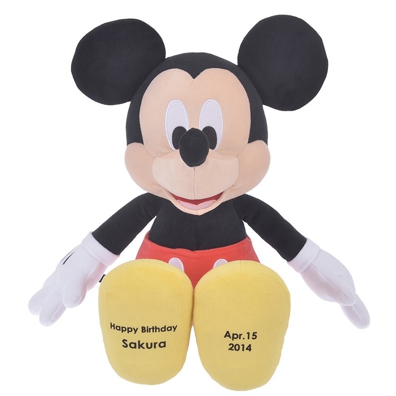 預購┃日本 迪士尼 客製化 米奇 娃娃