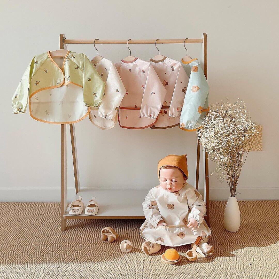 超級可愛吃飯兜