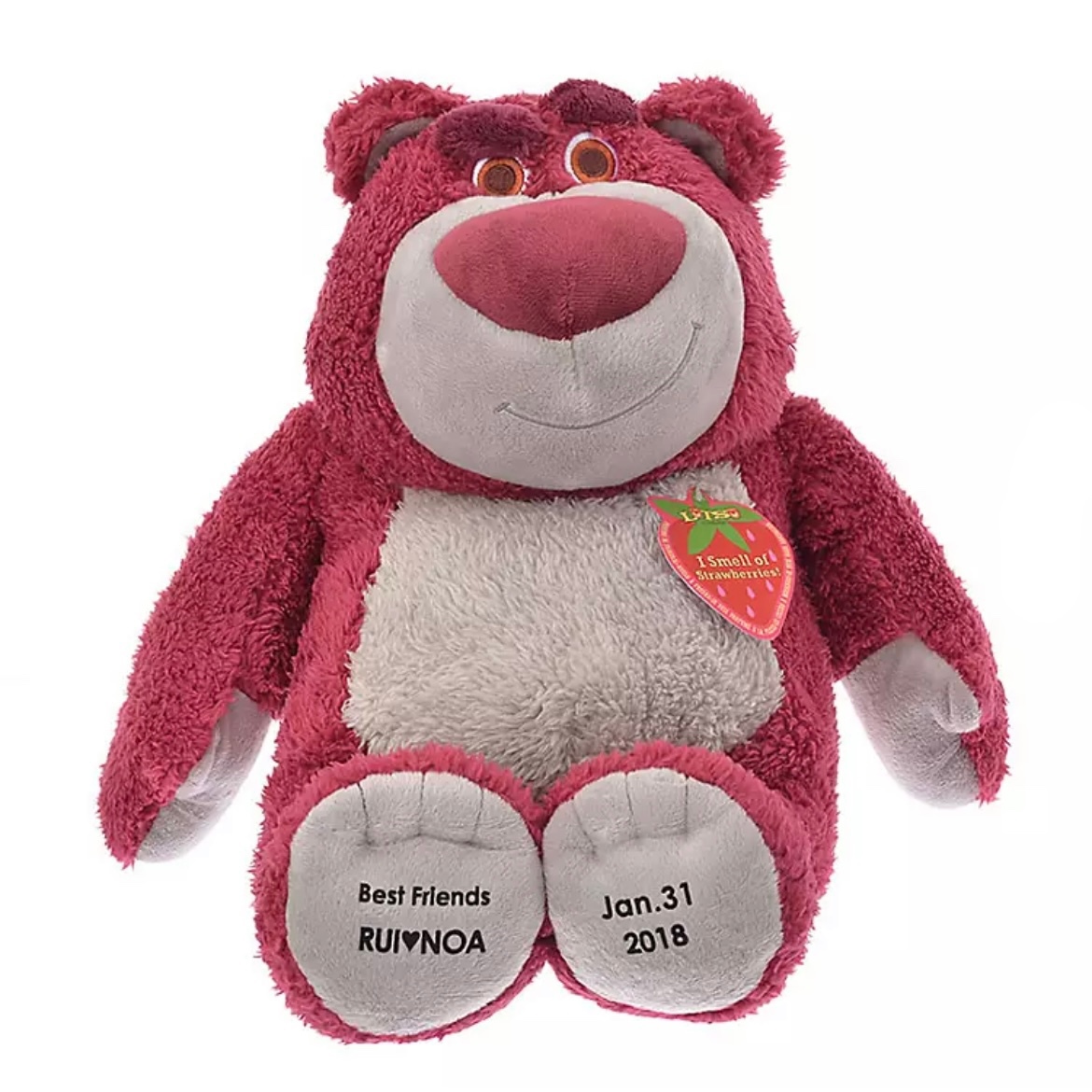 預購┃日本 迪士尼 客製化 熊抱哥 娃娃