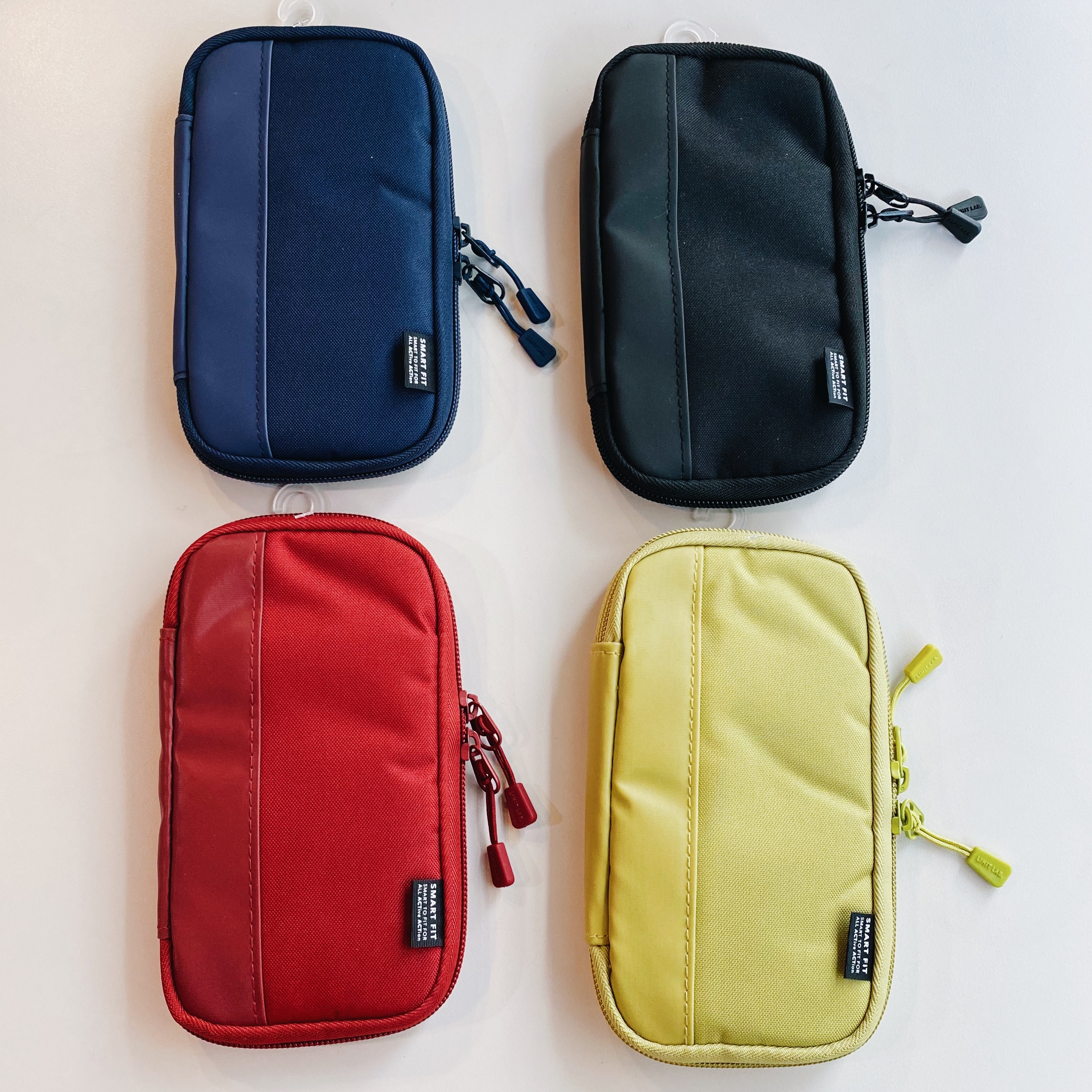 日本SMART FIT 防潑水筆袋 收納袋