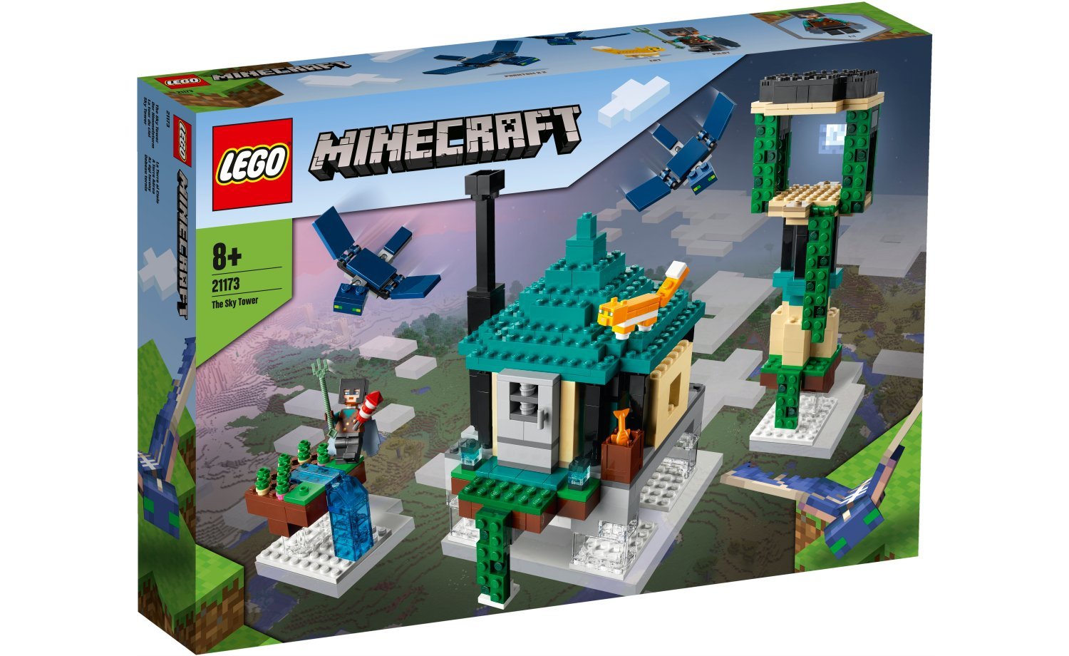 [飛米樂高積木磚賣店] LEGO 21173 Minecraft-天空之塔