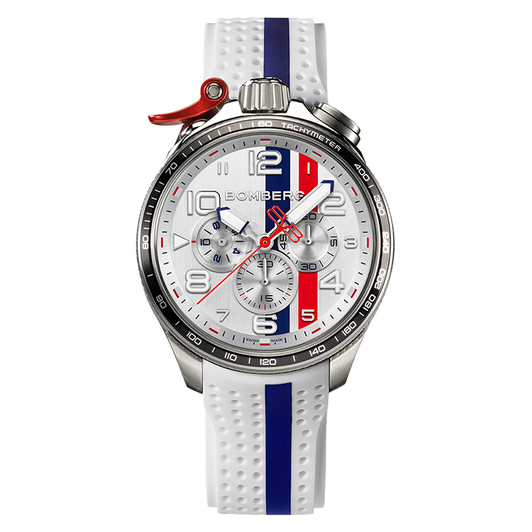 Bolt-68 Racing 系列｜原廠仿賽矽膠錶帶