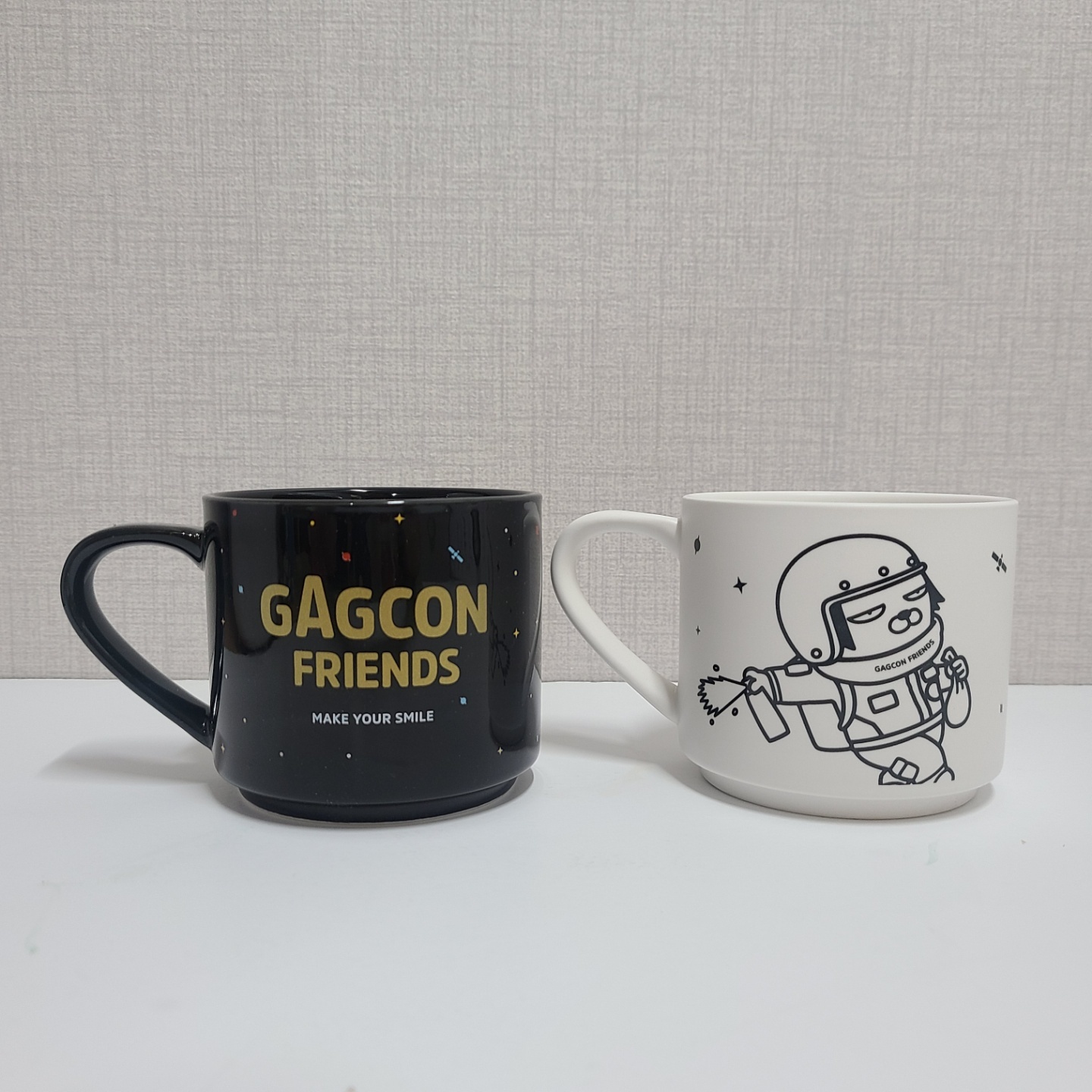 韓國KBS Gagcon Friends 紀念杯 360ml (兩隻set)