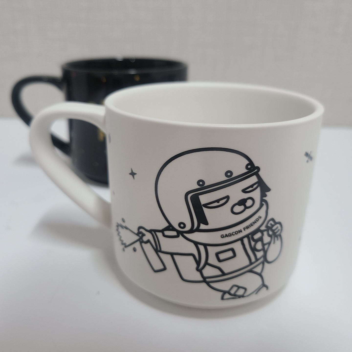 韓國KBS Gagcon Friends 紀念杯 360ml (兩隻set)