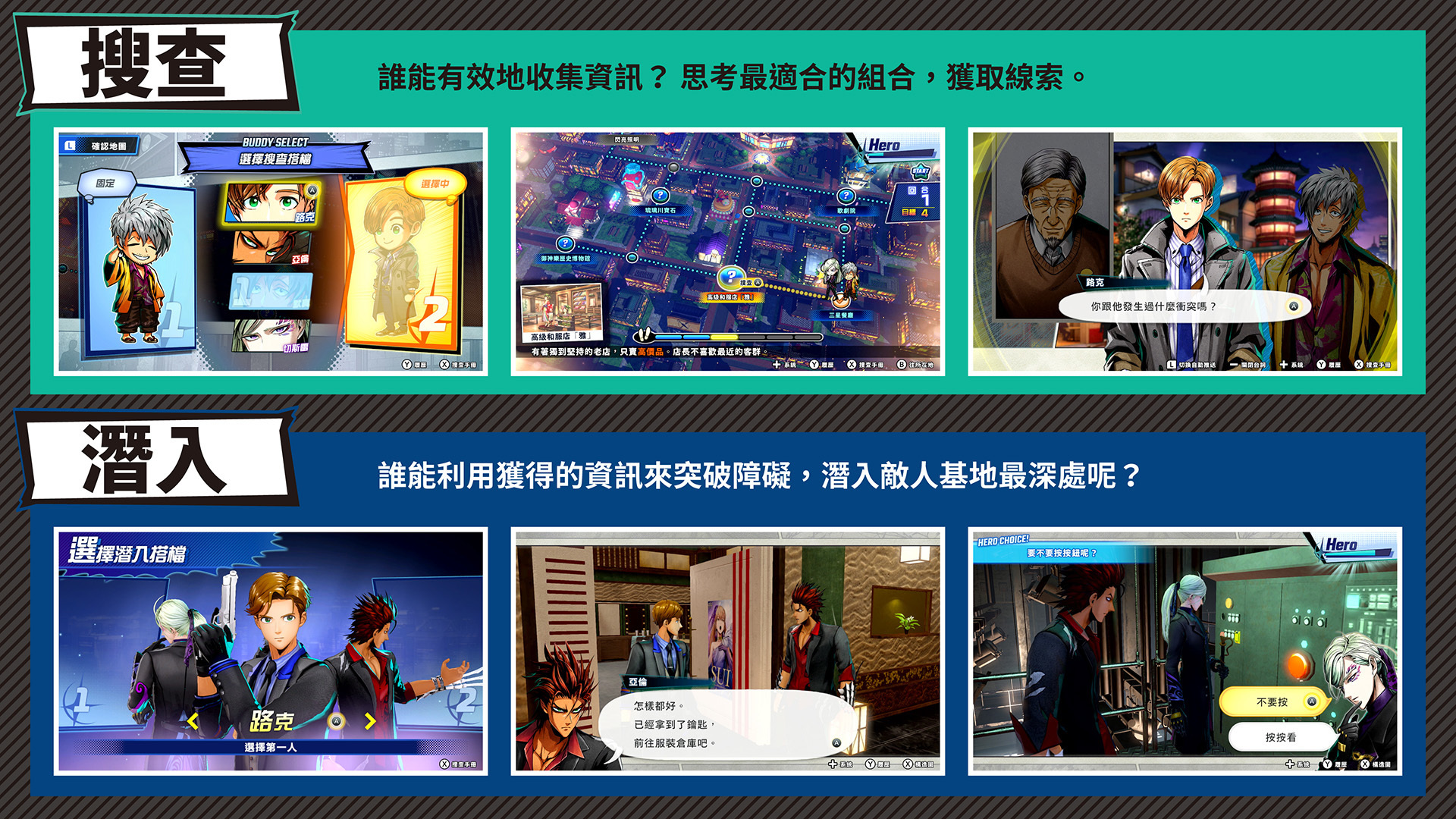 NS 搭檔任務 秘密搜查組 中文版