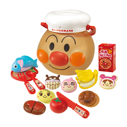 麵包超人廚房料理套裝