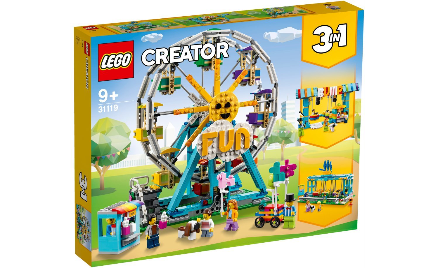 [飛米樂高積木磚賣店] LEGO 31119 Creator-摩天輪